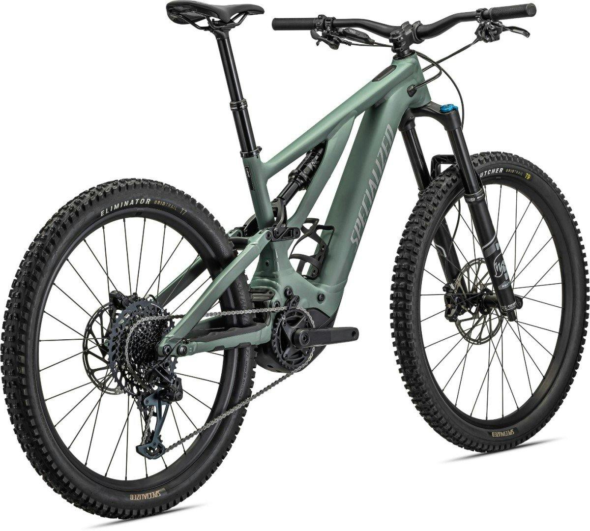 Levo Comp Alloy G3 Nb Sgegrn/clgry/blk S5 - Specialized